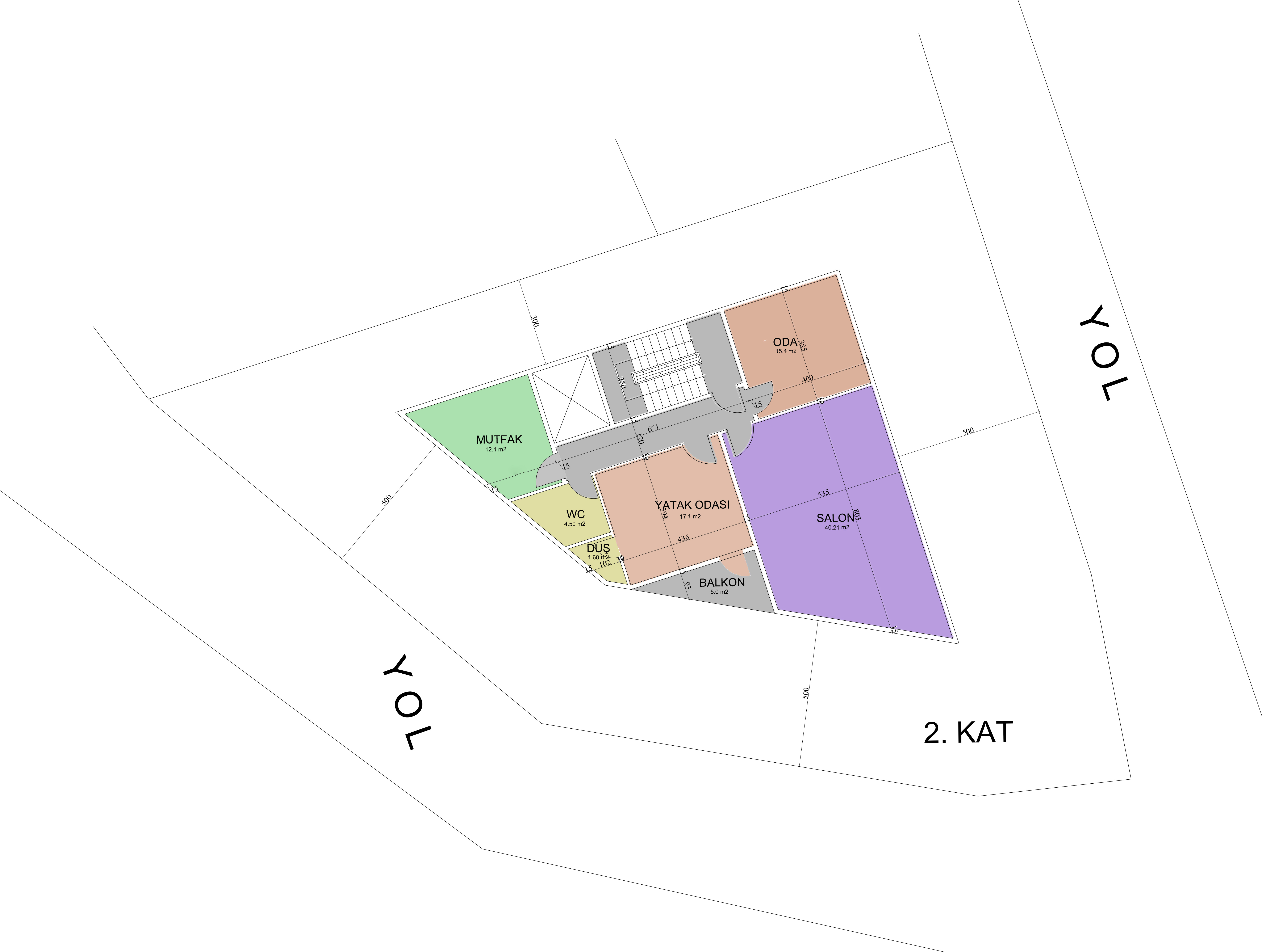 MERKEZ ÇAVUŞBEY MAHAL. 166 ADA 12-PARSEL FİTNAT YILDIZ EVİ