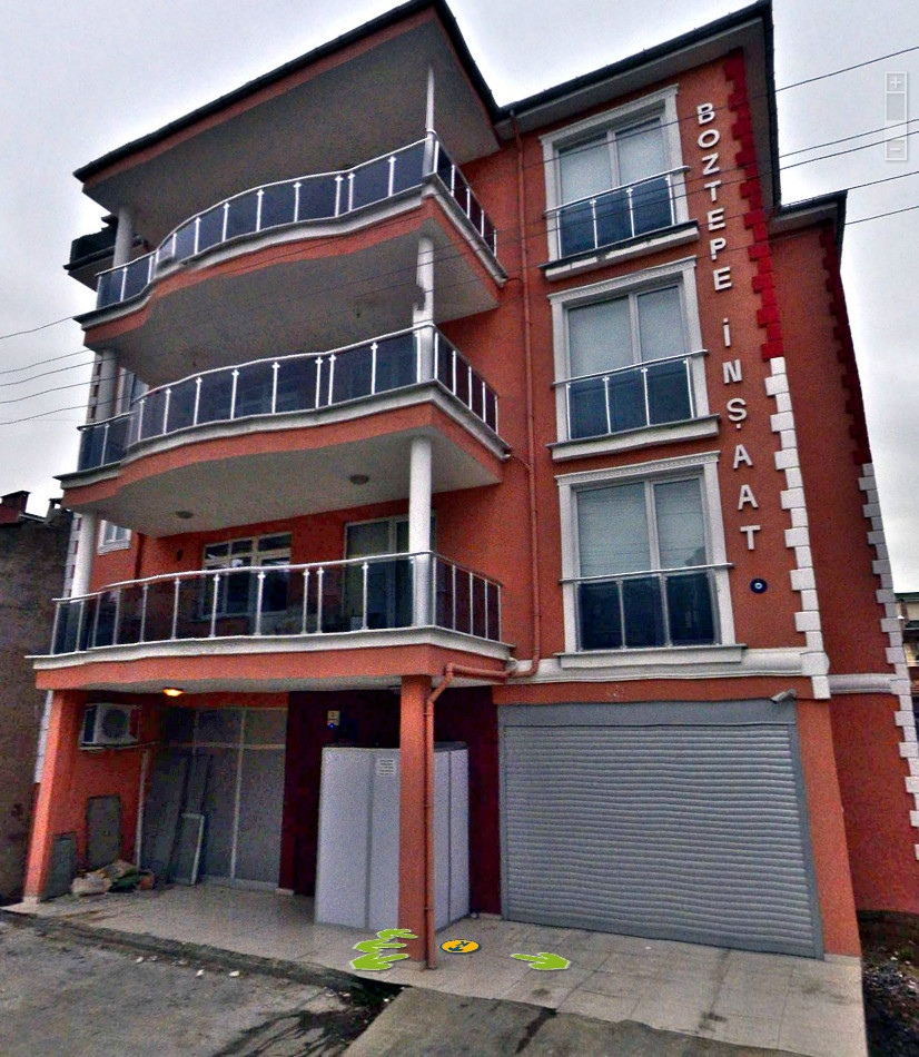 SERHAT KOLEJİ ALTINDA SATILIK 135 M2 DAİRE