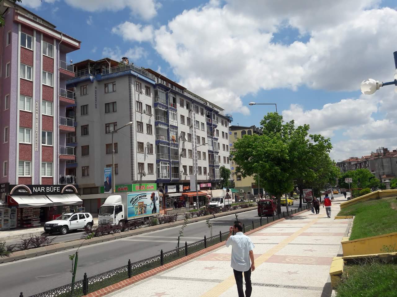 EDIRNE MERKEZ 490 ADA 21 PARSEL BUFE VE 1+1 DAIRE INSAATI