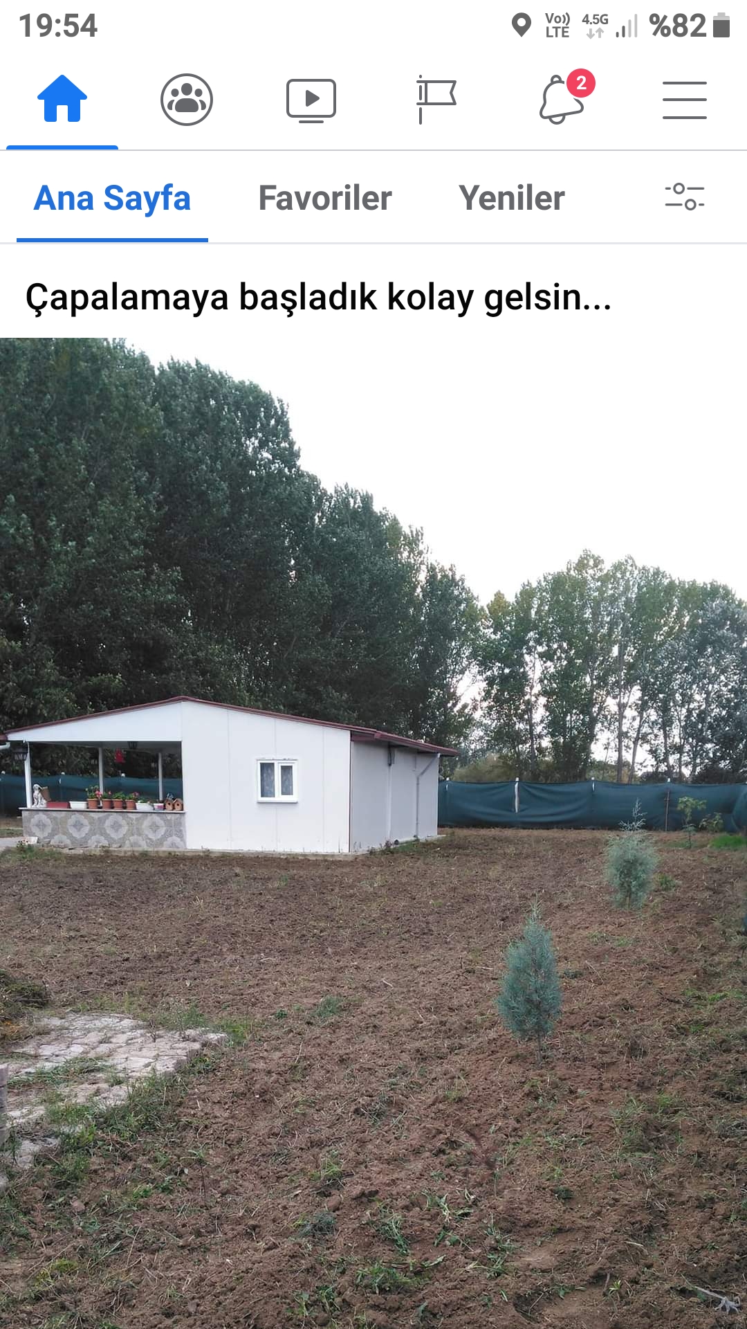 EDİRNE EROL KARADOĞAN PREFABRİKE EVİ