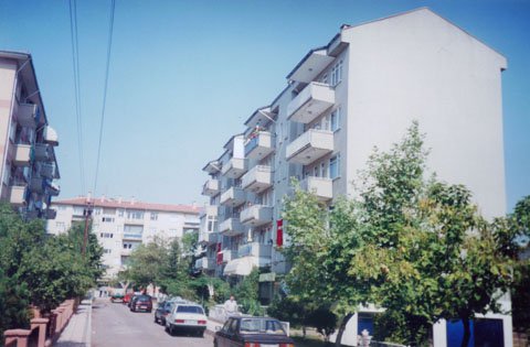 S.S.BİRLİK KONUT YAPI KOOPERATİFİ (Birlik Sitesi)İNŞAATI