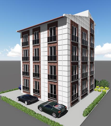 KIRKLARELİ AYDIN UÇAR(oytuğ Apartmanı) İNŞAATI